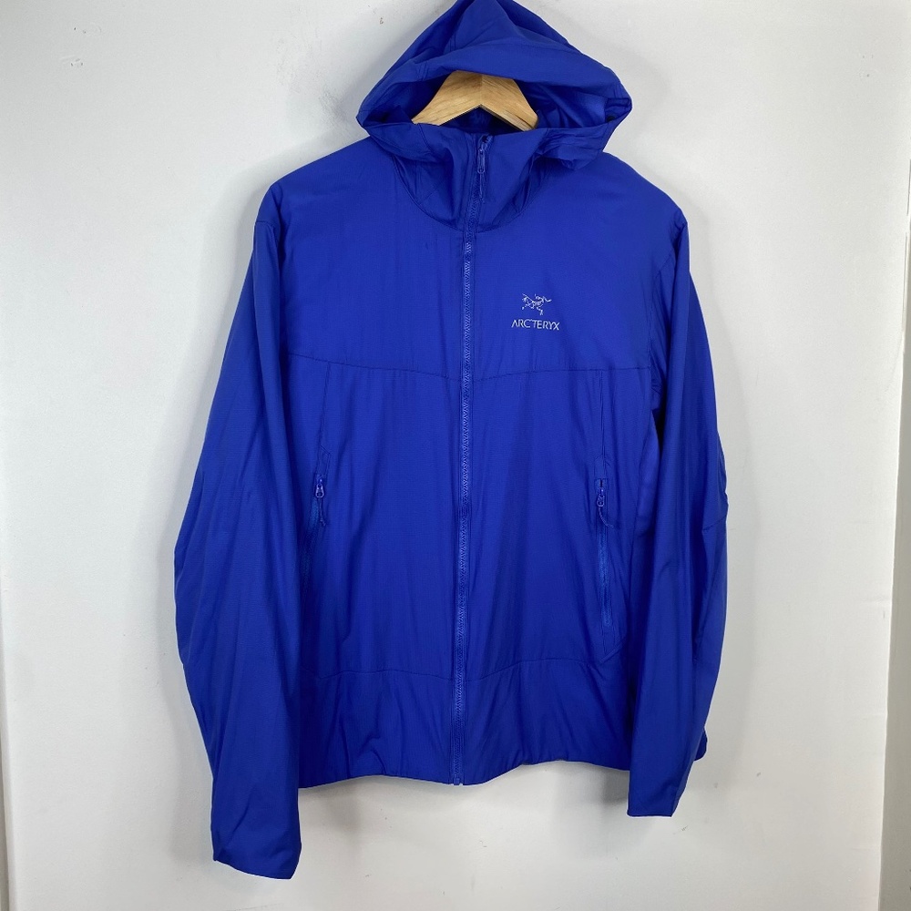 Arc'teryx Women's Blue Hooded Jacket